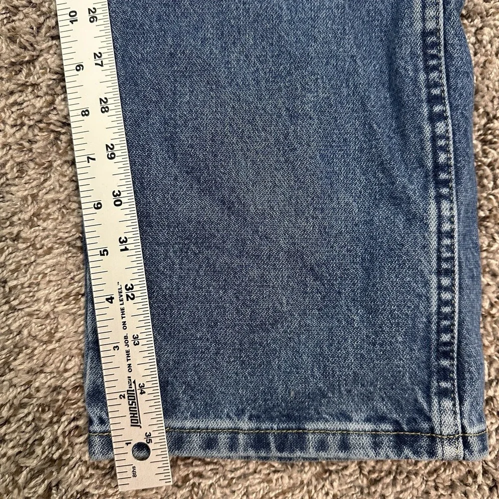 Wrangler 38x36 George Strait Cowboy Cut Jeans Blue Straight Leg 13MGSHD